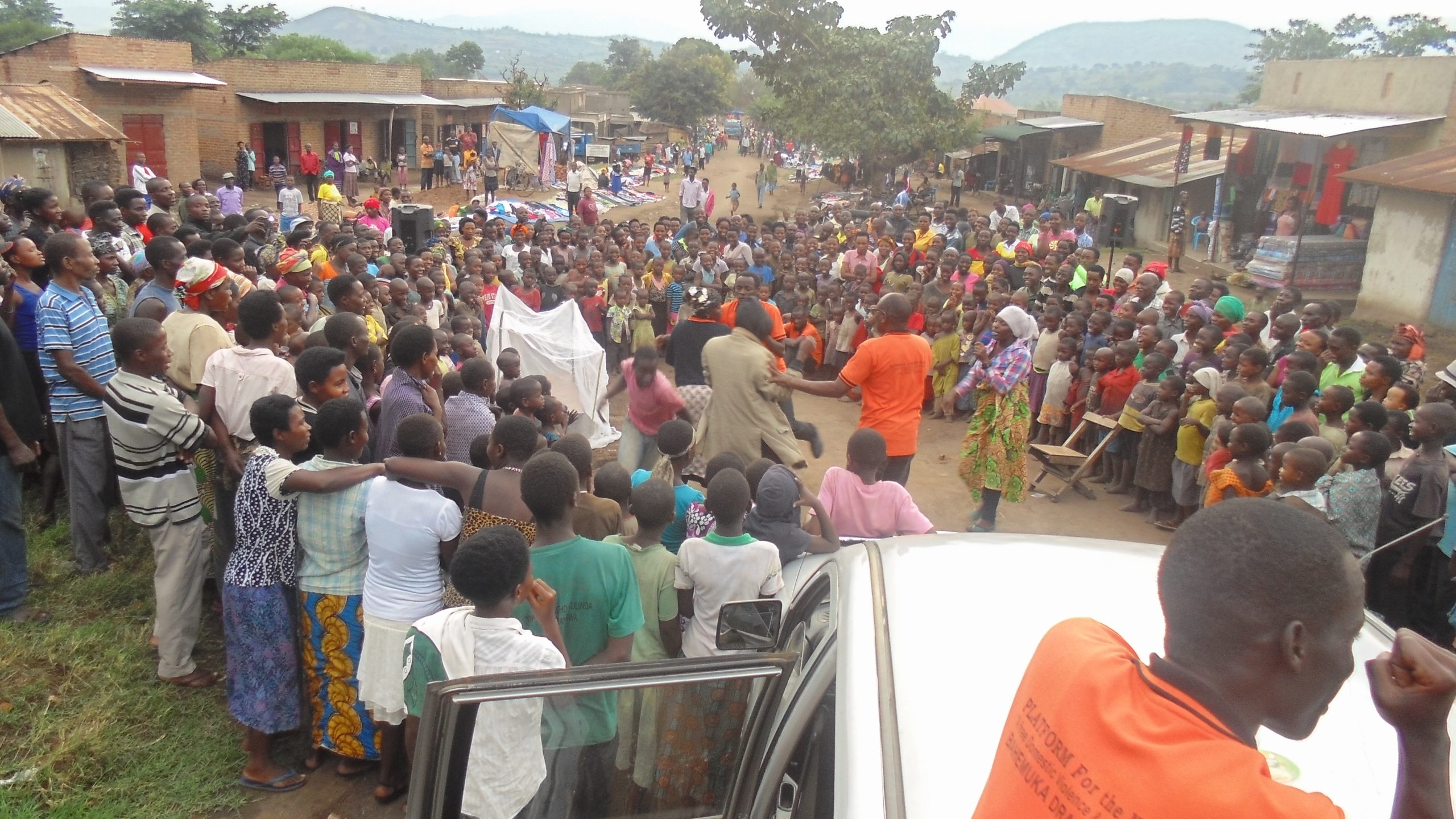 A lady says she has learnt to prevent disease and to avoid and prevent conflicts in a family scaled